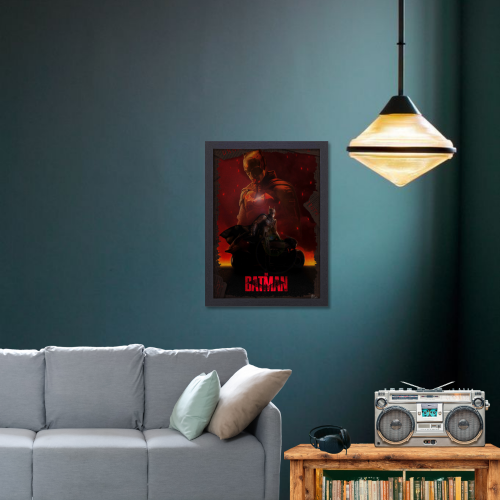 The Batman Movie Poster Frame Action Crime Film Artwork Framed Posters Hollywood Movies Canvas Painting Photo Frames for Wall Decor Living Room Bedroom  Study Room Restraunt Cafe Office & Home Decoration, the batman movie poster, the batman movie poster 2022, the batman movie poster imdb, the batman movie poster 4k, the batman movie poster 24x36, the batman movie poste framed, the batman movie poster 27x40, the batman movie poster hd, the batman movie poster etsy, the batman poster, the batman poster hd