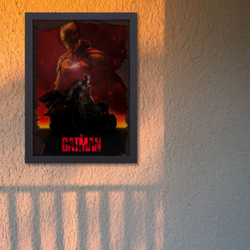 The Batman Movie Poster Frame Action Crime Film Artwork Framed Posters Hollywood Movies Canvas Painting Photo Frames for Wall Decor Living Room Bedroom  Study Room Restraunt Cafe Office & Home Decoration, the batman movie poster, the batman movie poster 2022, the batman movie poster imdb, the batman movie poster 4k, the batman movie poster 24x36, the batman movie poste framed, the batman movie poster 27x40, the batman movie poster hd, the batman movie poster etsy, the batman poster, the batman poster hd