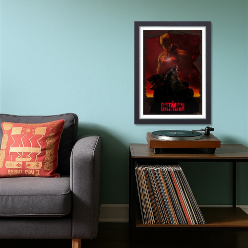 The Batman Movie Poster Frame Action Crime Film Artwork Framed Posters Hollywood Movies Canvas Painting Photo Frames for Wall Decor Living Room Bedroom  Study Room Restraunt Cafe Office & Home Decoration, the batman movie poster, the batman movie poster 2022, the batman movie poster imdb, the batman movie poster 4k, the batman movie poster 24x36, the batman movie poste framed, the batman movie poster 27x40, the batman movie poster hd, the batman movie poster etsy, the batman poster, the batman poster hd