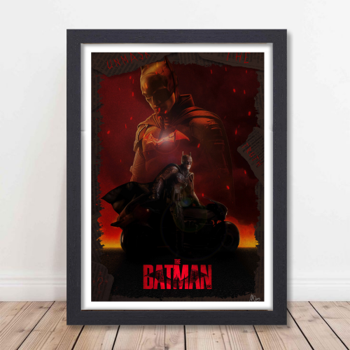 The Batman Movie Poster Frame Action Crime Film Artwork Framed Posters Hollywood Movies Canvas Painting Photo Frames for Wall Decor Living Room Bedroom  Study Room Restraunt Cafe Office & Home Decoration, the batman movie poster, the batman movie poster 2022, the batman movie poster imdb, the batman movie poster 4k, the batman movie poster 24x36, the batman movie poste framed, the batman movie poster 27x40, the batman movie poster hd, the batman movie poster etsy, the batman poster, the batman poster hd
