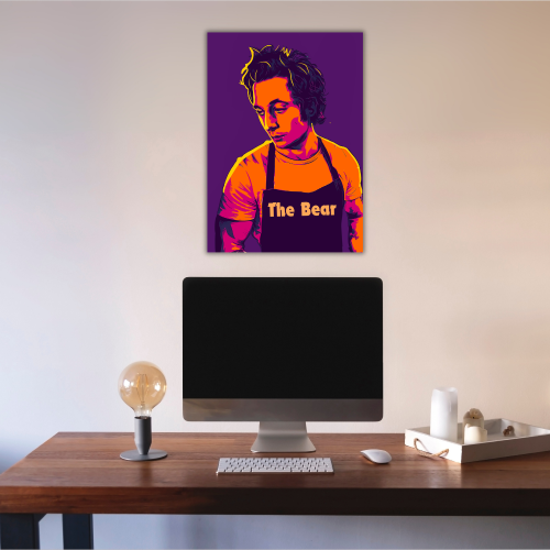 The Bear Drama Series Poster Frame Comedy Film Series Artwork Framed Posters American English Movies Canvas Painting Photo Frames For Wall Decor Living Room Bedroom  Study Room Restraunt Cafe Office Home Decoration, the bear drama posters, the bear drama poster design, the bear drama poster 4k, the bear drama poster hd, the bear drama poster pinterest, the bear drama poster drawing, the bear drama poster movie, the bear drama poster boy, the bear drama poster chobi, the bear poster, the bear poster 4k