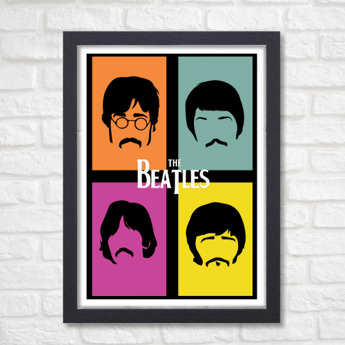 The Beatles Rock band Poster Frame English Music Artwork Canvas Paintings Framed Posters Singers Designs with Photo Frames for Wall Decor Restraunt Cafe Restro Hotel Livingroom Studio Bedroom Dining Hall & Office walls Decoration, the beatles poster, the beatles poster art, the beatles poster vintage, the beatles poster hd, the beatles poster black & white, the beatles wall art, the beatles wall decor, the beatles wallpaper, the beatles wallpaper 4k, the beatles wall poster, the beatles wall picture