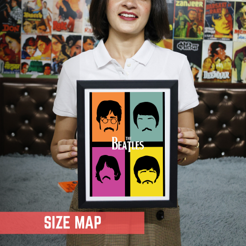 The Beatles Rock band Poster Frame English Music Artwork Canvas Paintings Framed Posters Singers Designs with Photo Frames for Wall Decor Restraunt Cafe Restro Hotel Livingroom Studio Bedroom Dining Hall & Office walls Decoration, the beatles poster, the beatles poster art, the beatles poster vintage, the beatles poster hd, the beatles poster black & white, the beatles wall art, the beatles wall decor, the beatles wallpaper, the beatles wallpaper 4k, the beatles wall poster, the beatles wall picture