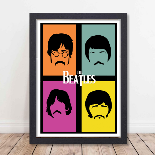 The Beatles Rock band Poster Frame English Music Artwork Canvas Paintings Framed Posters Singers Designs with Photo Frames for Wall Decor Restraunt Cafe Restro Hotel Livingroom Studio Bedroom Dining Hall & Office walls Decoration, the beatles poster, the beatles poster art, the beatles poster vintage, the beatles poster hd, the beatles poster black & white, the beatles wall art, the beatles wall decor, the beatles wallpaper, the beatles wallpaper 4k, the beatles wall poster, the beatles wall picture