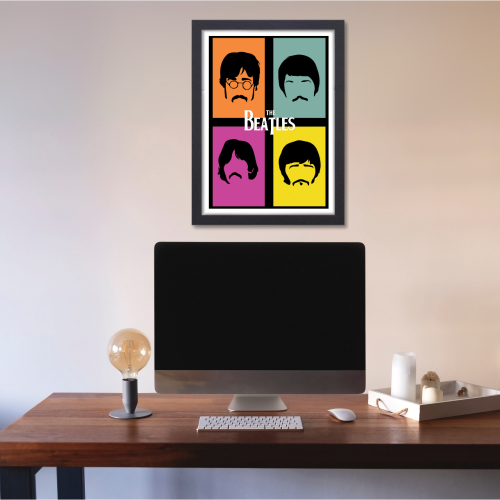The Beatles Rock band Poster Frame English Music Artwork Canvas Paintings Framed Posters Singers Designs with Photo Frames for Wall Decor Restraunt Cafe Restro Hotel Livingroom Studio Bedroom Dining Hall & Office walls Decoration, the beatles poster, the beatles poster art, the beatles poster vintage, the beatles poster hd, the beatles poster black & white, the beatles wall art, the beatles wall decor, the beatles wallpaper, the beatles wallpaper 4k, the beatles wall poster, the beatles wall picture