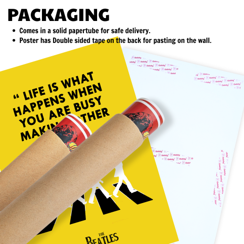 beatles music poster images, beatles music poster for sale, beatles music poster prints, beatles music poster print, beatles music poster art, beatles music poster vintage,  beatles music poster template, beatles music poster design, beatles music poster collection, beatles music poster, beatles band poster, beatles song poster, the beatles music poster, the beatles photo, the beatles images, Yellow Beatles quote poster with black text “Life is what happens when you are busy making other plans” 