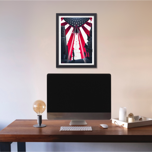 The Boys Series Poster Frame Film Drama Art work Framed Posters Hollywood Movies Seasons Canvas Painting Photo Frames for Wall Decor Home Decoration Living Room Bedroom Office Study Room Cafe