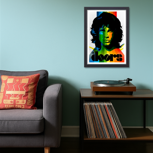 The Doors Rock Band Poster Frame American Music Singers Art Work Canvas Paintings Posters Framed Singer Photo Frames for Wall decor Restraunt Cafe Livingroom Bedroom Dining Hall Room Office & Home Decoration, the doors poster, the doors poster vintage, the doors poster 24x36, the doors poster jim morrison, the doors poster amazon, the doors posters for sale, the doors poster hd, the doors poster morrison hotel, the doors poster movie, the doors poster framed, the doors picture frame, over the doors picture 