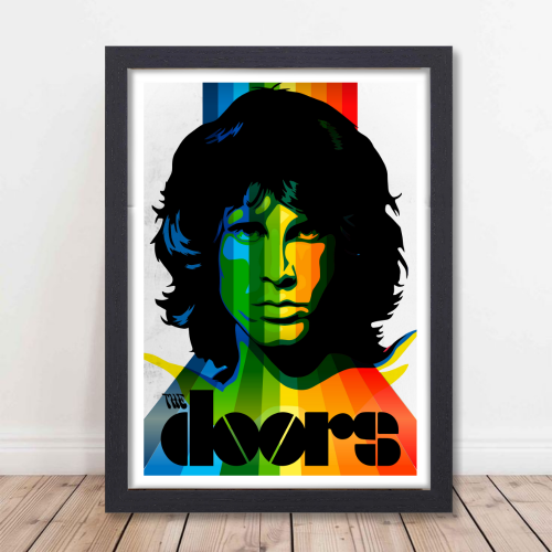 The Doors Rock Band Poster Frame American Music Singers Art Work Canvas Paintings Posters Framed Singer Photo Frames for Wall decor Restraunt Cafe Livingroom Bedroom Dining Hall Room Office & Home Decoration, the doors poster, the doors poster vintage, the doors poster 24x36, the doors poster jim morrison, the doors poster amazon, the doors posters for sale, the doors poster hd, the doors poster morrison hotel, the doors poster movie, the doors poster framed, the doors picture frame, over the doors picture 