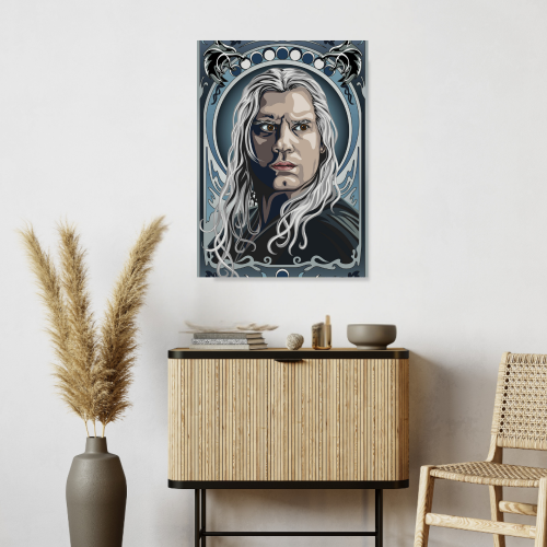 the witcher season 4 poster imdb, the witcher season 4 poster hd, the witcher season 4 official poster, the witcher poster frame, Geralt of Rivia poster