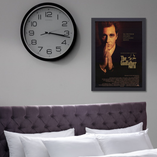 The Godfather Film Poster Frame Hollywood Movies Series Framed Posters Movie Artwork Canvas Painting Photo Frames For Wall Decor Living Room Bedroom  Study Room Restraunt Cafe Office Home Decoration