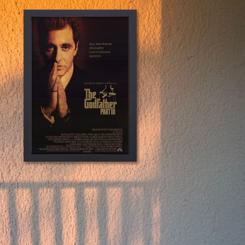 The Godfather Film Poster Frame Hollywood Movies Series Framed Posters Movie Artwork Canvas Painting Photo Frames For Wall Decor Living Room Bedroom  Study Room Restraunt Cafe Office Home Decoration