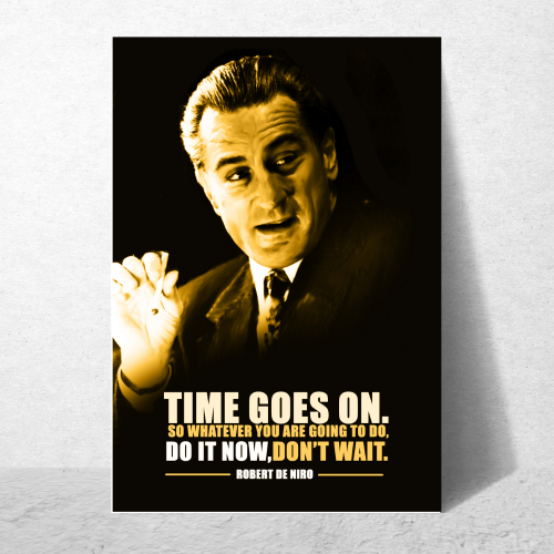 Robert De Niro Poster Frame American Actor and Director Art work Framed Posters Motivational & inspiring quotes Canvas Painting Photo Frames for Wall Decor Home Decoration Living Room Bedroom Office Study Room Cafe, Robert De Niro poster, Robert De Niro movie posters, Robert De Niro casino poster, Robert De Niro heat poster, Robert De Niro signed poster, Robert De Niro Motivational Poster, Robert De Niro Motivational Posters, Robert De Niro poster taxi driver, Robert De Niro film posters