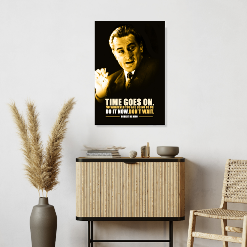 Robert De Niro Poster Frame American Actor and Director Art work Framed Posters Motivational & inspiring quotes Canvas Painting Photo Frames for Wall Decor Home Decoration Living Room Bedroom Office Study Room Cafe, Robert De Niro poster, Robert De Niro movie posters, Robert De Niro casino poster, Robert De Niro heat poster, Robert De Niro signed poster, Robert De Niro Motivational Poster, Robert De Niro Motivational Posters, Robert De Niro poster taxi driver, Robert De Niro film posters