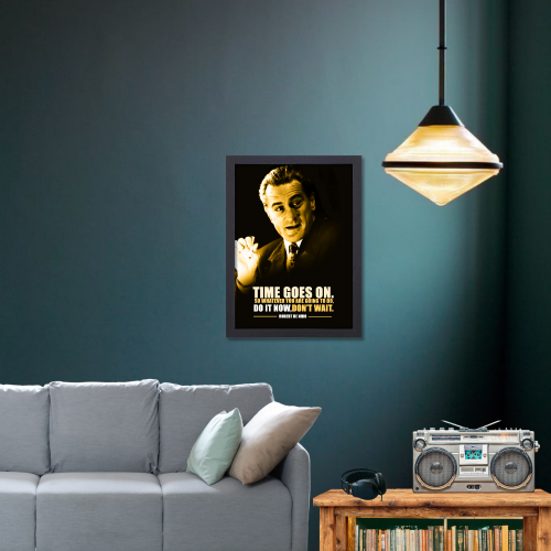 Robert De Niro Poster Frame American Actor and Director Art work Framed Posters Motivational & inspiring quotes Canvas Painting Photo Frames for Wall Decor Home Decoration Living Room Bedroom Office Study Room Cafe, Robert De Niro poster, Robert De Niro movie posters, Robert De Niro casino poster, Robert De Niro heat poster, Robert De Niro signed poster, Robert De Niro Motivational Poster, Robert De Niro Motivational Posters, Robert De Niro poster taxi driver, Robert De Niro film posters