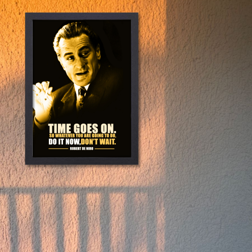 Robert De Niro Poster Frame American Actor and Director Art work Framed Posters Motivational & inspiring quotes Canvas Painting Photo Frames for Wall Decor Home Decoration Living Room Bedroom Office Study Room Cafe, Robert De Niro poster, Robert De Niro movie posters, Robert De Niro casino poster, Robert De Niro heat poster, Robert De Niro signed poster, Robert De Niro Motivational Poster, Robert De Niro Motivational Posters, Robert De Niro poster taxi driver, Robert De Niro film posters