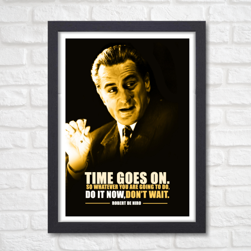 Robert De Niro Poster Frame American Actor and Director Art work Framed Posters Motivational & inspiring quotes Canvas Painting Photo Frames for Wall Decor Home Decoration Living Room Bedroom Office Study Room Cafe, Robert De Niro poster, Robert De Niro movie posters, Robert De Niro casino poster, Robert De Niro heat poster, Robert De Niro signed poster, Robert De Niro Motivational Poster, Robert De Niro Motivational Posters, Robert De Niro poster taxi driver, Robert De Niro film posters