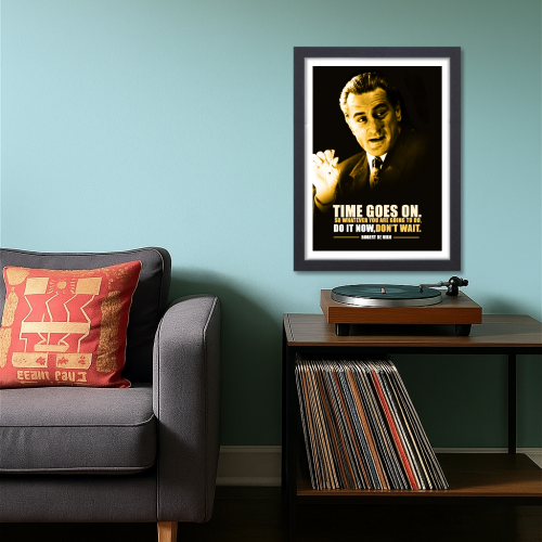 Robert De Niro Poster Frame American Actor and Director Art work Framed Posters Motivational & inspiring quotes Canvas Painting Photo Frames for Wall Decor Home Decoration Living Room Bedroom Office Study Room Cafe, Robert De Niro poster, Robert De Niro movie posters, Robert De Niro casino poster, Robert De Niro heat poster, Robert De Niro signed poster, Robert De Niro Motivational Poster, Robert De Niro Motivational Posters, Robert De Niro poster taxi driver, Robert De Niro film posters