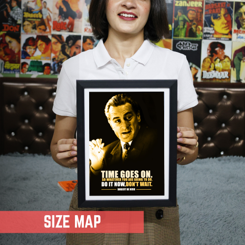 Robert De Niro Poster Frame American Actor and Director Art work Framed Posters Motivational & inspiring quotes Canvas Painting Photo Frames for Wall Decor Home Decoration Living Room Bedroom Office Study Room Cafe, Robert De Niro poster, Robert De Niro movie posters, Robert De Niro casino poster, Robert De Niro heat poster, Robert De Niro signed poster, Robert De Niro Motivational Poster, Robert De Niro Motivational Posters, Robert De Niro poster taxi driver, Robert De Niro film posters