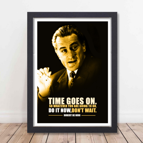 Robert De Niro Poster Frame American Actor and Director Art work Framed Posters Motivational & inspiring quotes Canvas Painting Photo Frames for Wall Decor Home Decoration Living Room Bedroom Office Study Room Cafe, Robert De Niro poster, Robert De Niro movie posters, Robert De Niro casino poster, Robert De Niro heat poster, Robert De Niro signed poster, Robert De Niro Motivational Poster, Robert De Niro Motivational Posters, Robert De Niro poster taxi driver, Robert De Niro film posters
