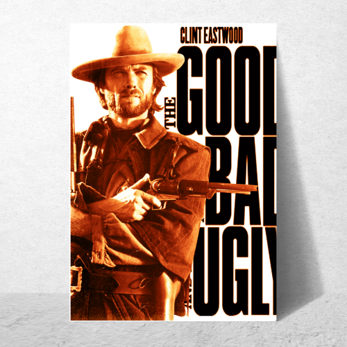The Good, the Bad and the Ugly Movie Poster Frame Western Action Film Art work Framed Posters Hollywood Movies Canvas Painting Photo Frames For Wall Decor Living Room Bedroom  Study Room Restraunt Cafe Office & Home Decoration, The Good, the Bad and the Ugly movie poster, The Good, the Bad and the Ugly movie poster original, The Good, the Bad and the Ugly movie poster framed, The Good, the Bad and the Ugly 1966 movie poster, The Good, the Bad and the Ugly official movie poster