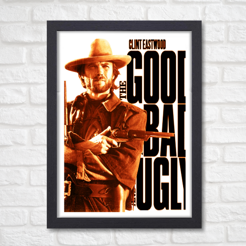 The Good, the Bad and the Ugly Movie Poster Frame Western Action Film Art work Framed Posters Hollywood Movies Canvas Painting Photo Frames For Wall Decor Living Room Bedroom  Study Room Restraunt Cafe Office & Home Decoration, The Good, the Bad and the Ugly movie poster, The Good, the Bad and the Ugly movie poster original, The Good, the Bad and the Ugly movie poster framed, The Good, the Bad and the Ugly 1966 movie poster, The Good, the Bad and the Ugly official movie poster
