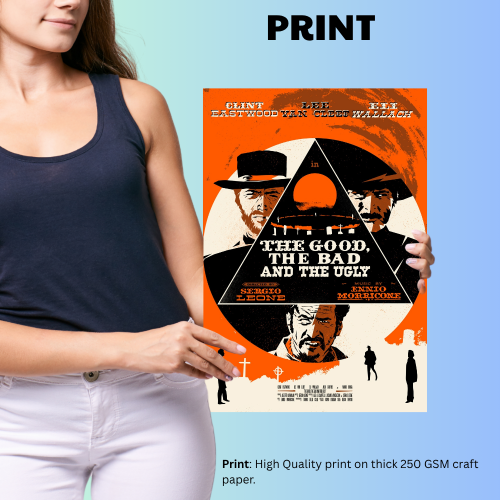 hollywood movies poster images, hollywood movies poster 4k, hollywood movies posters hd, hollywood movies poster 2025, hollywood movies poster design, hollywood movie posters photos, hollywood movie posters store, hollywood movie poster background, hollywood movie poster, The Good, the Bad and the Ugly Movie Poster Frame Western Action Film Art work Framed Posters Hollywood Movies Canvas Painting Photo Frames For Wall Decor Living Room Bedroom  Study Room Restraunt Cafe Office & Home Decoration