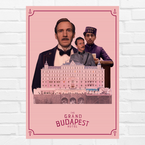 The Grand Budapest Hotel Movie Poster Frame Adventure Comedy Film Artwork Framed Posters Hollywood Movies Canvas Painting Photo Frames for Wall Decor Living Room Bedroom  Study Room Restraunt Cafe Office & Home Decoration, The Grand Budapest Hotel poster, The Grand Budapest Hotel poster 4k, The Grand Budapest Hotel poster hd, The Grand Budapest Hotel poster original, The Grand Budapest Hotel poster download, The Grand Budapest Hotel poster imdb, The Grand Budapest Hotel movie poster