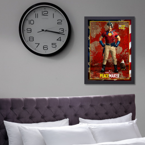 The Peacemaker Movie Poster Frame Action Thriller Film Art work Framed Posters Hollywood Movies Canvas Painting Photo Frames for Wall Decor Home Decoration Living Room Bedroom Office Study Room Cafe