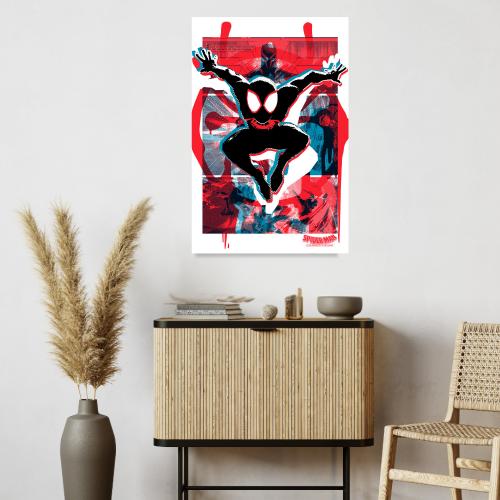 Spider Man Movie Poster Frame Comic book character Film Framed Posters Hollywood Movies Art work Canvas Painting Photo Frames For Wall Decor Living Room Bedroom Art Study Room Restraunt Cafe Office & Home Decoration
