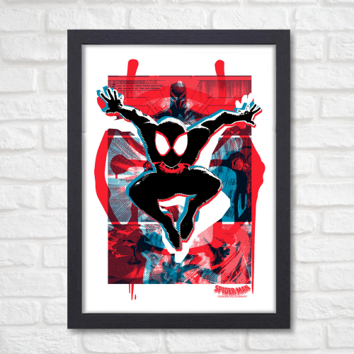 Spider Man Movie Poster Frame Comic book character Film Framed Posters Hollywood Movies Art work Canvas Painting Photo Frames For Wall Decor Living Room Bedroom Art Study Room Restraunt Cafe Office & Home Decoration