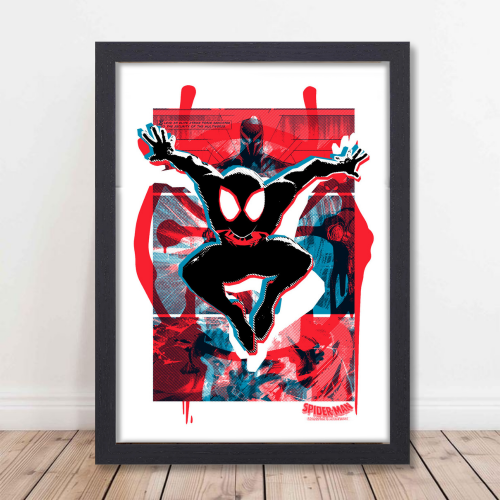 Spider Man Movie Poster Frame Comic book character Film Framed Posters Hollywood Movies Art work Canvas Painting Photo Frames For Wall Decor Living Room Bedroom Art Study Room Restraunt Cafe Office & Home Decoration