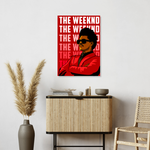 The Weeknd Singer Poster Frame Music Band Art work Framed Phosters Musicians Photo Frames for Wall Decor Restraunt Cafe Livingroom Bedroom & Office Decoration, the weeknd poster, the weeknd posters for room, the weeknd poster pinterest, the weeknd poster starboy, the weeknd poster design, the weeknd poster aestheic, the weeknd poster framed, the weeknd poster black & white, singers posters design, posters for wall posters for room decor, posters for bedroom, posters for wall decor, posters for room