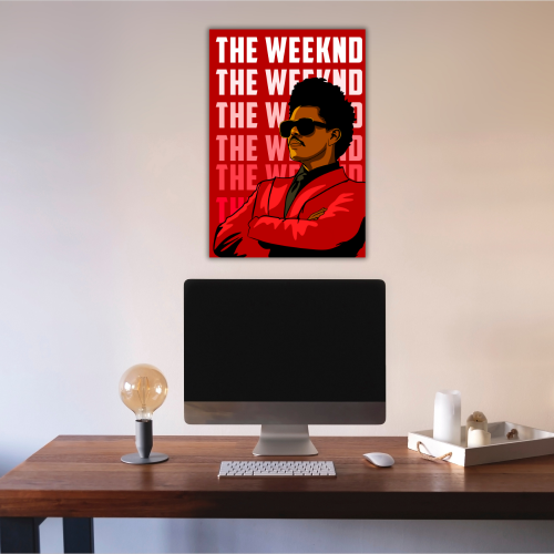 The Weeknd Singer Poster Frame Music Band Art work Framed Phosters Musicians Photo Frames for Wall Decor Restraunt Cafe Livingroom Bedroom & Office Decoration, the weeknd poster, the weeknd posters for room, the weeknd poster pinterest, the weeknd poster starboy, the weeknd poster design, the weeknd poster aestheic, the weeknd poster framed, the weeknd poster black & white, singers posters design, posters for wall posters for room decor, posters for bedroom, posters for wall decor, posters for room
