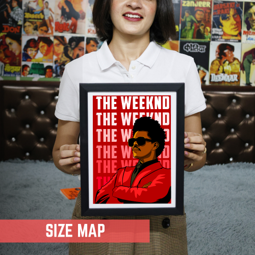 The Weeknd Singer Poster Frame Music Band Art work Framed Phosters Musicians Photo Frames for Wall Decor Restraunt Cafe Livingroom Bedroom & Office Decoration, the weeknd poster, the weeknd posters for room, the weeknd poster pinterest, the weeknd poster starboy, the weeknd poster design, the weeknd poster aestheic, the weeknd poster framed, the weeknd poster black & white, singers posters design, posters for wall posters for room decor, posters for bedroom, posters for wall decor, posters for room