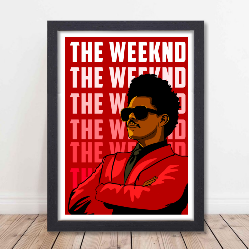 The Weeknd Singer Poster Frame Music Band Art work Framed Phosters Musicians Photo Frames for Wall Decor Restraunt Cafe Livingroom Bedroom & Office Decoration, the weeknd poster, the weeknd posters for room, the weeknd poster pinterest, the weeknd poster starboy, the weeknd poster design, the weeknd poster aestheic, the weeknd poster framed, the weeknd poster black & white, singers posters design, posters for wall posters for room decor, posters for bedroom, posters for wall decor, posters for room