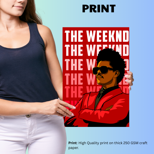 The Weeknd Singer Poster Frame Music Band Art work Framed Phosters Musicians Photo Frames for Wall Decor Restraunt Cafe Livingroom Bedroom & Office Decoration, the weeknd poster, the weeknd posters for room, the weeknd poster pinterest, the weeknd poster starboy, the weeknd poster design, the weeknd poster aestheic, the weeknd poster framed, the weeknd poster black & white, singers posters design, posters for wall posters for room decor, posters for bedroom, posters for wall decor, posters for room