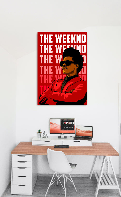 The Weeknd Singer Poster Frame Music Band Art work Framed Phosters Musicians Photo Frames for Wall Decor Restraunt Cafe Livingroom Bedroom & Office Decoration, the weeknd poster, the weeknd posters for room, the weeknd poster pinterest, the weeknd poster starboy, the weeknd poster design, the weeknd poster aestheic, the weeknd poster framed, the weeknd poster black & white, singers posters design, posters for wall posters for room decor, posters for bedroom, posters for wall decor, posters for room