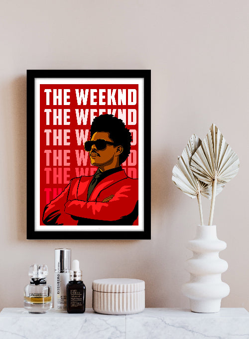 The Weeknd Singer Poster Frame Music Band Art work Framed Phosters Musicians Photo Frames for Wall Decor Restraunt Cafe Livingroom Bedroom & Office Decoration, the weeknd poster, the weeknd posters for room, the weeknd poster pinterest, the weeknd poster starboy, the weeknd poster design, the weeknd poster aestheic, the weeknd poster framed, the weeknd poster black & white, singers posters design, posters for wall posters for room decor, posters for bedroom, posters for wall decor, posters for room
