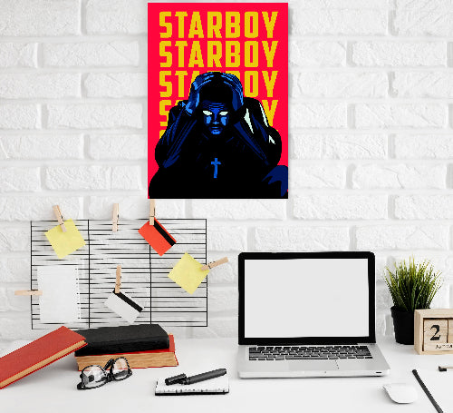 The Weeknd Singer Poster Frame Music Band Art work Framed Phosters Musicians Photo Frames for Wall Decor Restraunt Cafe Livingroom Bedroom & Office Decoration, the weeknd poster, the weeknd posters for room, the weeknd poster pinterest, the weeknd poster starboy, the weeknd poster design, the weeknd poster aestheic, the weeknd poster framed, the weeknd poster black & white, singers posters design, posters for wall posters for room decor, posters for bedroom, posters for wall decor, posters for room