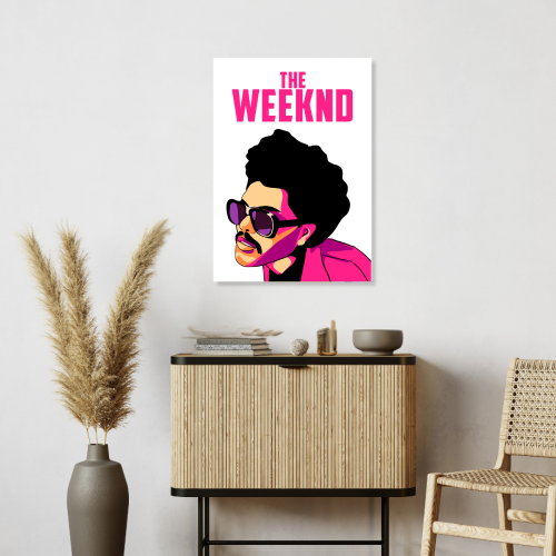The Weeknd Singer Poster Frame Music Band Art work Framed Phosters Musicians Photo Frames for Wall Decor Restraunt Cafe Livingroom Bedroom & Office Decoration, the weeknd poster, the weeknd posters for room, the weeknd poster pinterest, the weeknd poster starboy, the weeknd poster design, the weeknd poster aestheic, the weeknd poster framed, the weeknd poster black & white, singers posters design, posters for wall posters for room decor, posters for bedroom, posters for wall decor, posters for room