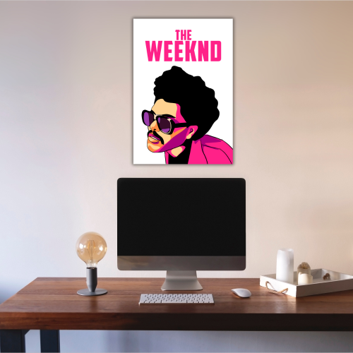 The Weeknd Singer Poster Frame Music Band Art work Framed Phosters Musicians Photo Frames for Wall Decor Restraunt Cafe Livingroom Bedroom & Office Decoration, the weeknd poster, the weeknd posters for room, the weeknd poster pinterest, the weeknd poster starboy, the weeknd poster design, the weeknd poster aestheic, the weeknd poster framed, the weeknd poster black & white, singers posters design, posters for wall posters for room decor, posters for bedroom, posters for wall decor, posters for room