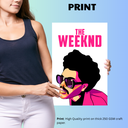 The Weeknd Singer Poster Frame Music Band Art work Framed Phosters Musicians Photo Frames for Wall Decor Restraunt Cafe Livingroom Bedroom & Office Decoration, the weeknd poster, the weeknd posters for room, the weeknd poster pinterest, the weeknd poster starboy, the weeknd poster design, the weeknd poster aestheic, the weeknd poster framed, the weeknd poster black & white, singers posters design, posters for wall posters for room decor, posters for bedroom, posters for wall decor, posters for room