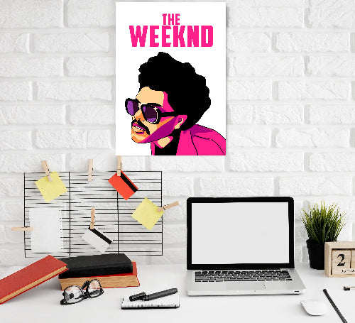 The Weeknd Singer Poster Frame Music Band Art work Framed Phosters Musicians Photo Frames for Wall Decor Restraunt Cafe Livingroom Bedroom & Office Decoration, the weeknd poster, the weeknd posters for room, the weeknd poster pinterest, the weeknd poster starboy, the weeknd poster design, the weeknd poster aestheic, the weeknd poster framed, the weeknd poster black & white, singers posters design, posters for wall posters for room decor, posters for bedroom, posters for wall decor, posters for room