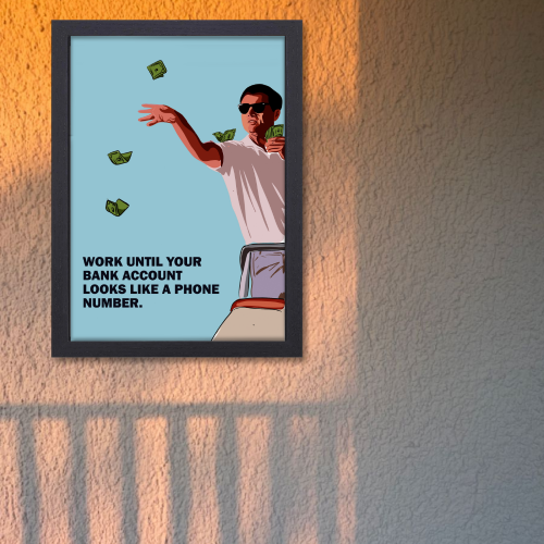 The Wolf of Wall Street Movie Poster Frame Hollywood Movies Framed Posters Film Cinema Artwork Canvas Painting Photo Frames For Wall Decor Living Room Bedroom  Study Room Restraunt Cafe Office & Home Decoration, the wolf of wall street movie poster,the wolf of wall street original movie poster, the wolf of wall street movie poster framed, the wolf of wall street movie poster hd, the wolf of wall street cinema poster, the wolf of wall street signed movie poster, the wolf of wall street official movie poster