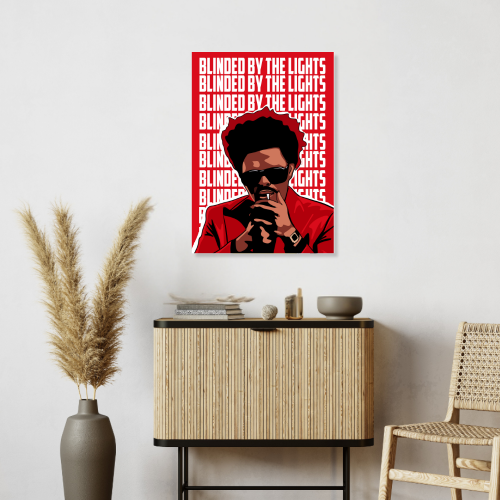 The Weeknd Singer Poster Frame Music Band Art work Framed Phosters Musicians Photo Frames for Wall Decor Restraunt Cafe Livingroom Bedroom & Office Decoration, the weeknd poster, the weeknd posters for room, the weeknd poster pinterest, the weeknd poster starboy, the weeknd poster design, the weeknd poster aestheic, the weeknd poster framed, the weeknd poster black & white, singers posters design, posters for wall posters for room decor, posters for bedroom, posters for wall decor, posters for room