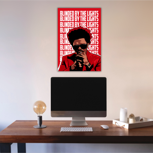 The Weeknd Singer Poster Frame Music Band Art work Framed Phosters Musicians Photo Frames for Wall Decor Restraunt Cafe Livingroom Bedroom & Office Decoration, the weeknd poster, the weeknd posters for room, the weeknd poster pinterest, the weeknd poster starboy, the weeknd poster design, the weeknd poster aestheic, the weeknd poster framed, the weeknd poster black & white, singers posters design, posters for wall posters for room decor, posters for bedroom, posters for wall decor, posters for room