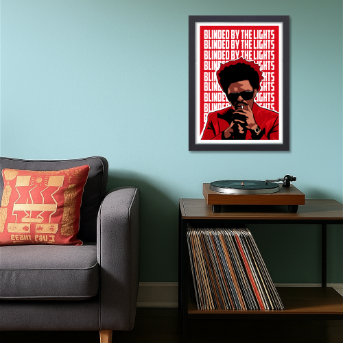 The Weeknd Singer Poster Frame Music Band Art work Framed Phosters Musicians Photo Frames for Wall Decor Restraunt Cafe Livingroom Bedroom & Office Decoration, the weeknd poster, the weeknd posters for room, the weeknd poster pinterest, the weeknd poster starboy, the weeknd poster design, the weeknd poster aestheic, the weeknd poster framed, the weeknd poster black & white, singers posters design, posters for wall posters for room decor, posters for bedroom, posters for wall decor, posters for room