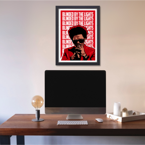 The Weeknd Singer Poster Frame Music Band Art work Framed Phosters Musicians Photo Frames for Wall Decor Restraunt Cafe Livingroom Bedroom & Office Decoration, the weeknd poster, the weeknd posters for room, the weeknd poster pinterest, the weeknd poster starboy, the weeknd poster design, the weeknd poster aestheic, the weeknd poster framed, the weeknd poster black & white, singers posters design, posters for wall posters for room decor, posters for bedroom, posters for wall decor, posters for room