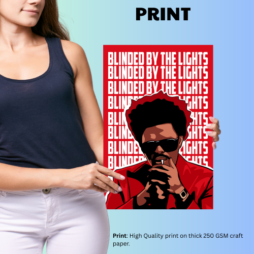 The Weeknd Singer Poster Frame Music Band Art work Framed Phosters Musicians Photo Frames for Wall Decor Restraunt Cafe Livingroom Bedroom & Office Decoration, the weeknd poster, the weeknd posters for room, the weeknd poster pinterest, the weeknd poster starboy, the weeknd poster design, the weeknd poster aestheic, the weeknd poster framed, the weeknd poster black & white, singers posters design, posters for wall posters for room decor, posters for bedroom, posters for wall decor, posters for room